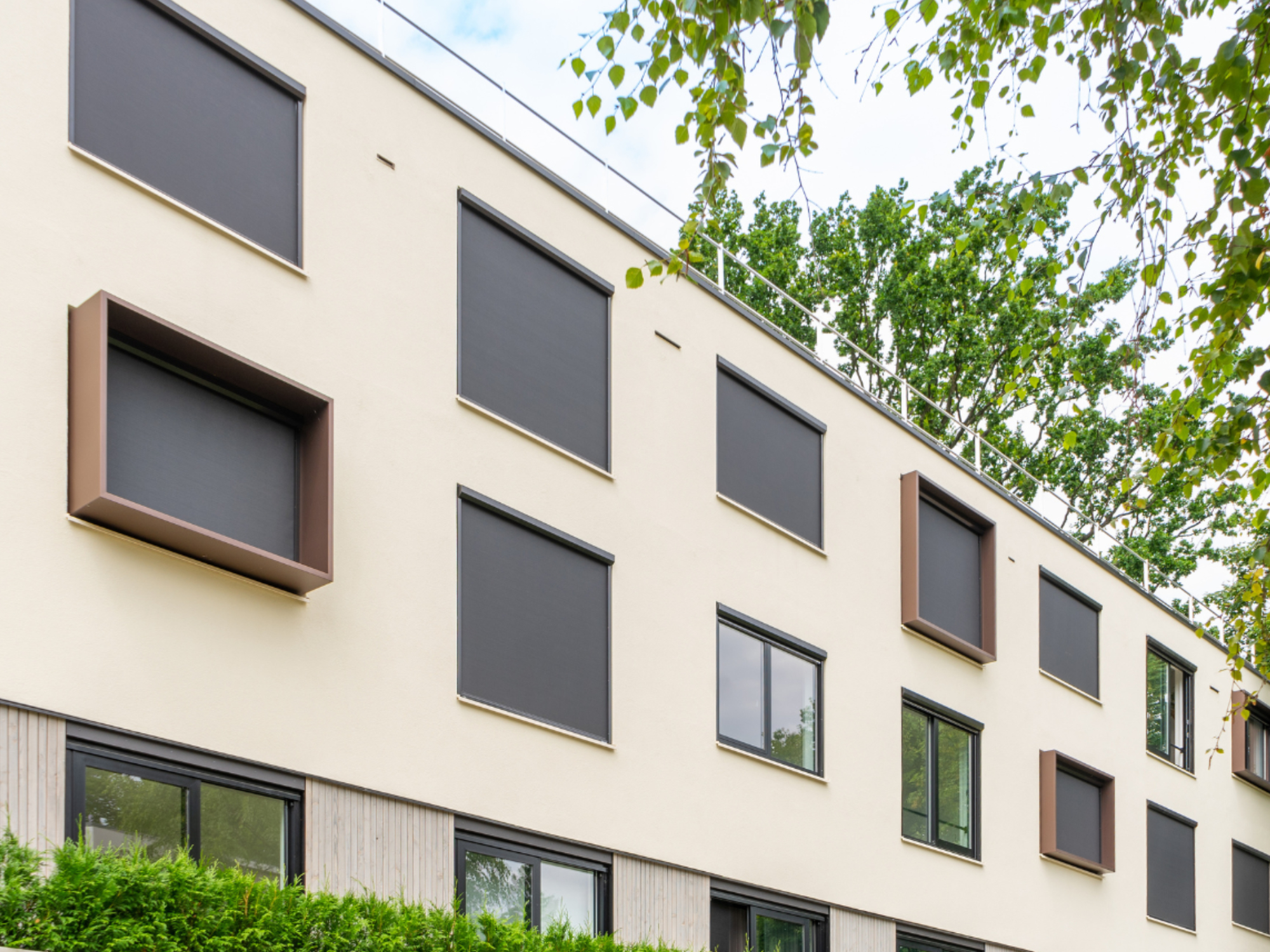 zonwering voor appartementen
