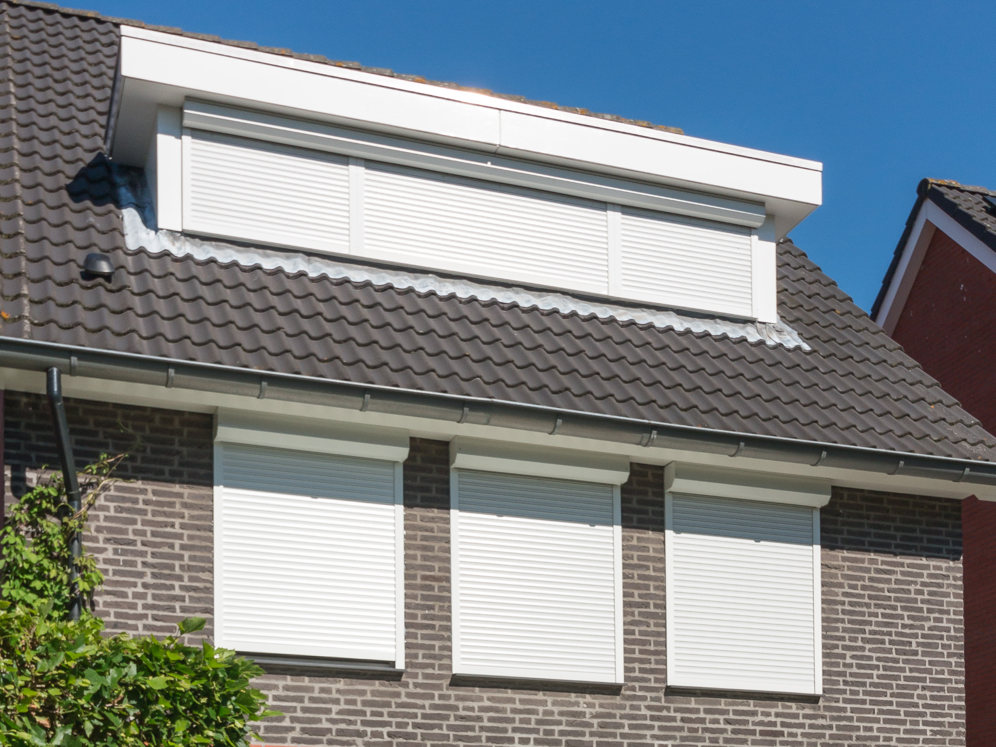 witte rolluiken